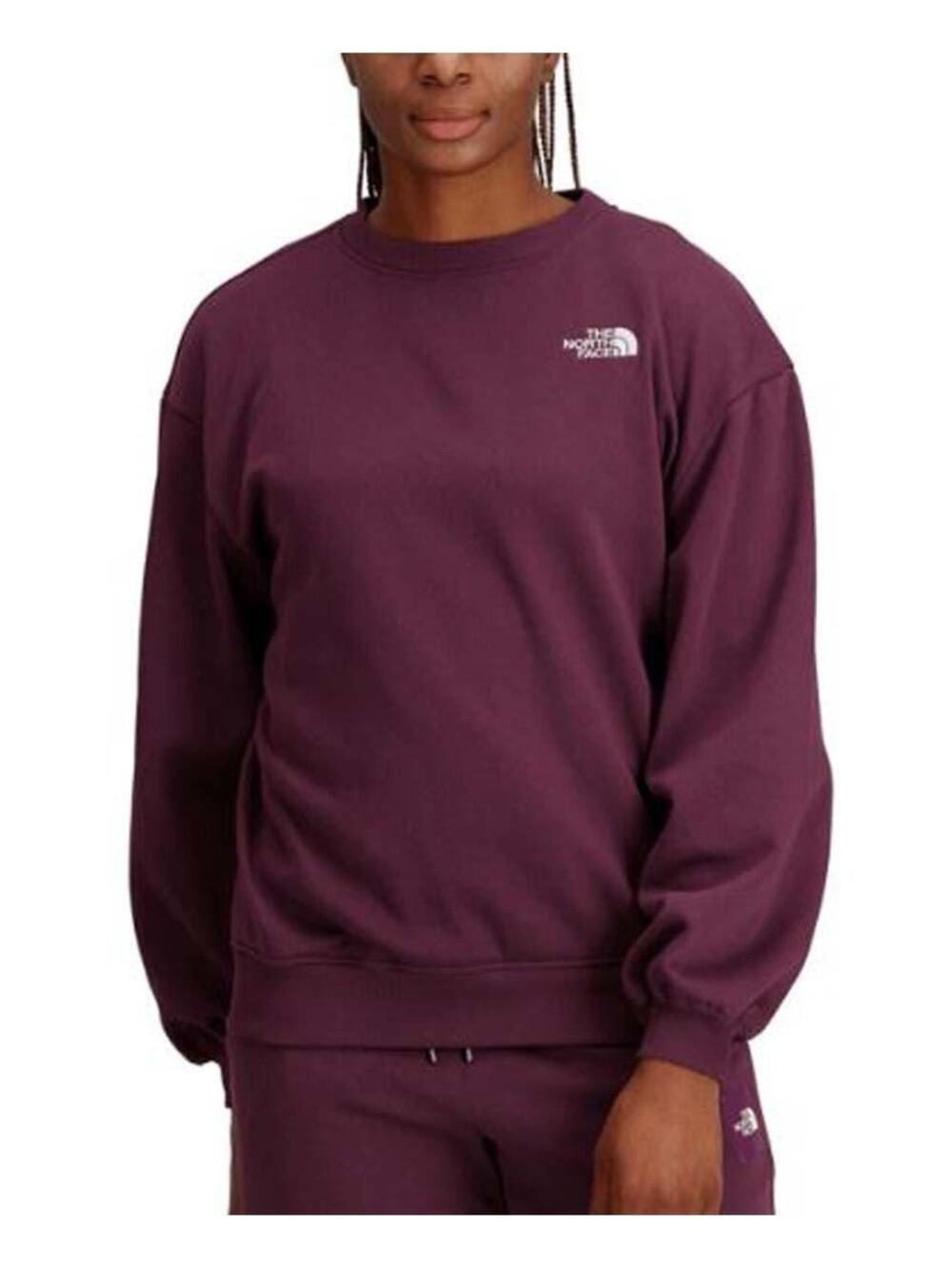The North Face Evolution Oversized Crewneck Sweatshirt Size S
